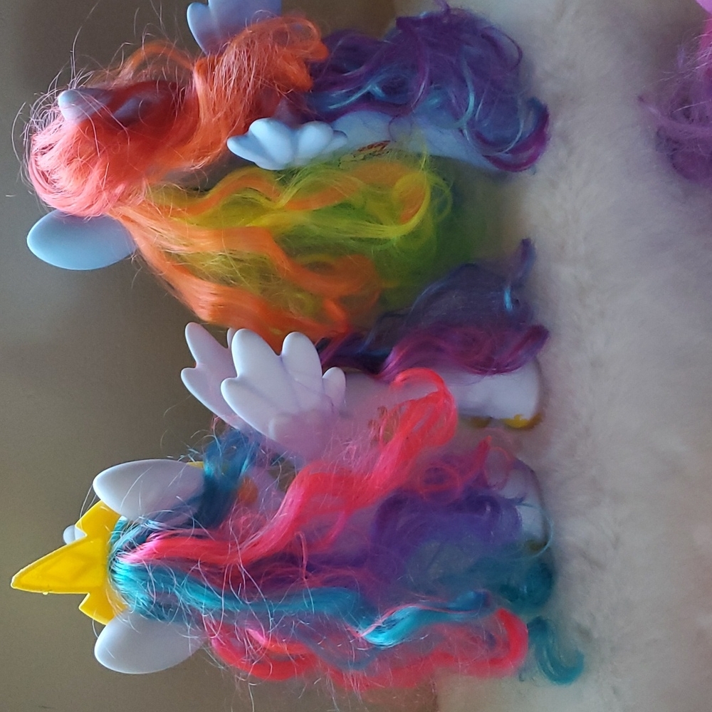 Bundle of 6 My Little Pony Plastic 8.5" - Picture 11 of 14